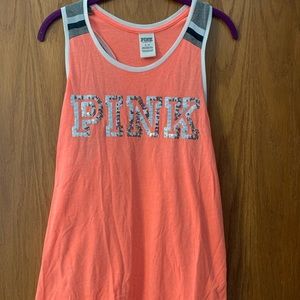 PINK Racerback Tanktop